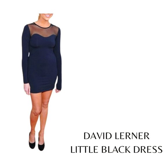 David Lerner Long Sleeve Dress - Picture 1 of 3